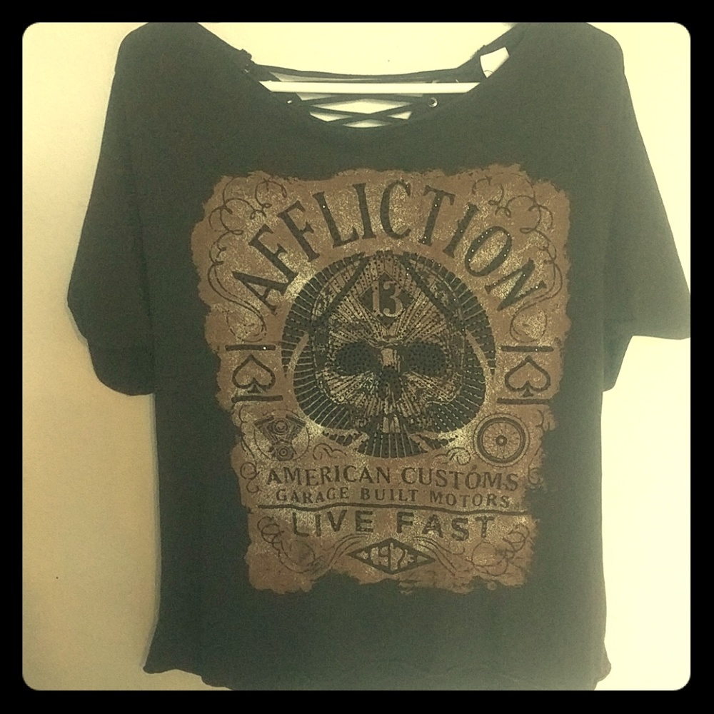 Affliction top
